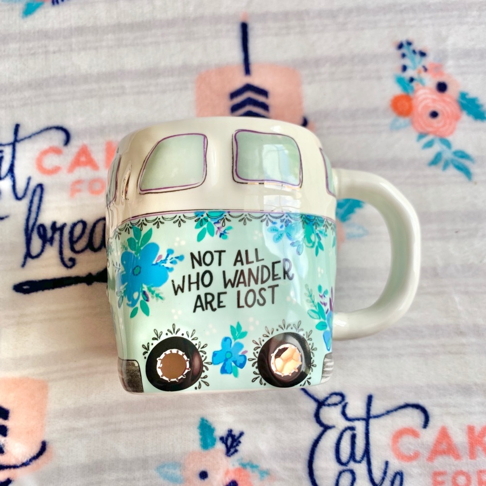 🎉HP!🎉 ☮️ Hippie Van Mug ☮️ - Picture 2 of 5